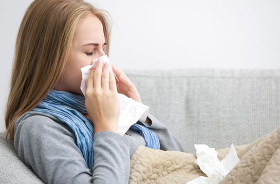 hamilelikte grip nasil gecer